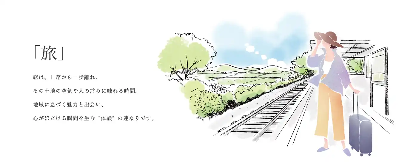 ファーストビュー「旅」