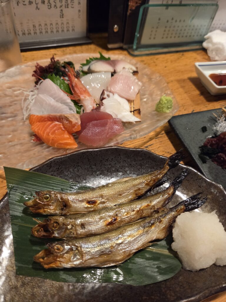 海鮮と地酒で幸せに酔えた  旭川の老舗居酒屋｜北海道・旭川